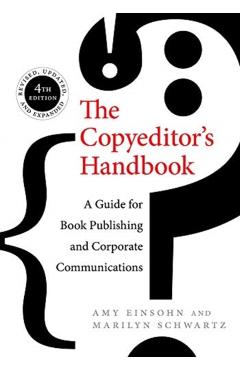 Copyeditor's Handbook