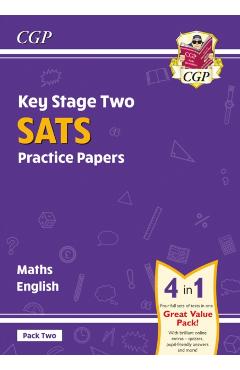 New KS2 Maths and English SATS Practice Papers Pack (for the