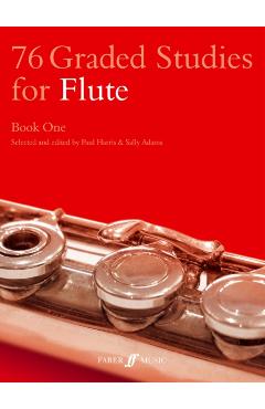 76 Graded Studies for Flute Book One