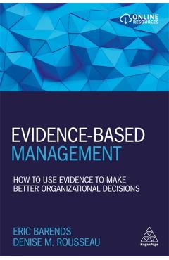Evidence-Based Management