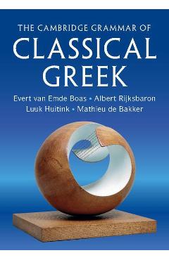 Cambridge Grammar of Classical Greek - Imagine 1