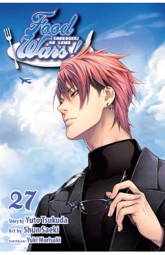 Food Wars!: Shokugeki no Soma, Vol. 27