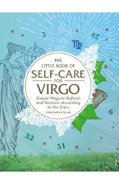 Little Book of Self-Care for Virgo