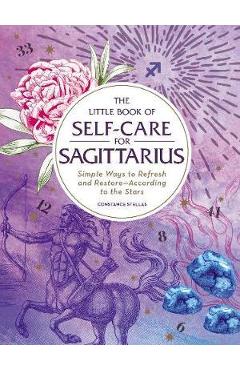 Little Book of Self-Care for Sagittarius