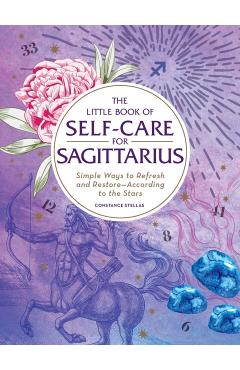 Little Book of Self-Care for Sagittarius