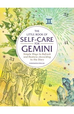 Little Book of Self-Care for Gemini