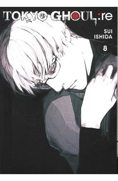 Tokyo Ghoul: re, Vol. 8