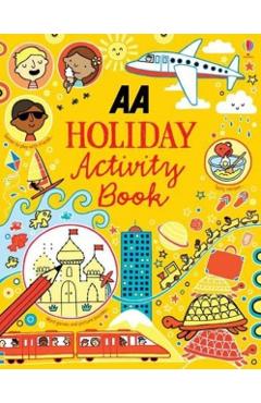 Holiday Activity Book