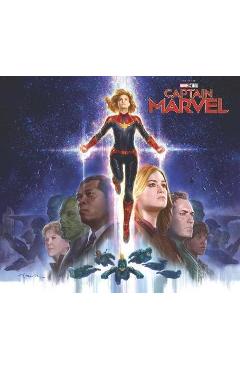 Marvel\'s Captain Marvel: The Art Of The Movie
