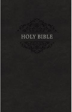 NKJV, Holy Bible, Soft Touch Edition, Leathersoft, Black, Co