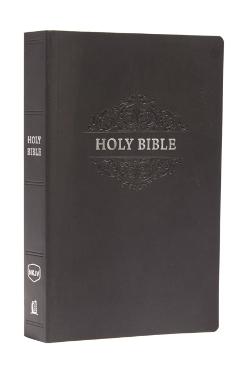 NKJV, Holy Bible, Soft Touch Edition, Leathersoft, Black, Co