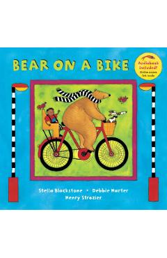Bear on a Bike