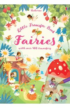 Little Transfer Book Fairies