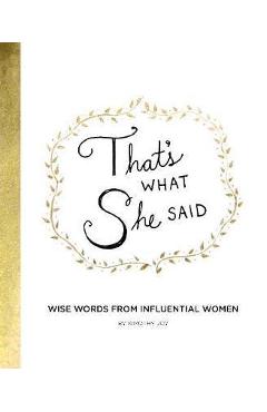 That\'s What She Said