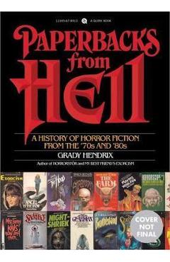 Paperbacks From Hell