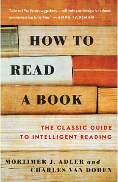 How to Read a Book