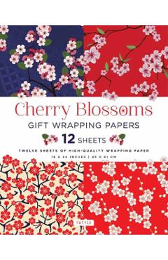 Cherry Blossoms Gift Wrapping Papers