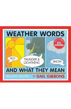 Weather Words And What They Mean (New Edition)