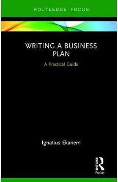 Writing a Business Plan