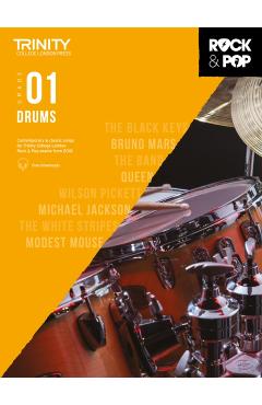 Trinity College London Rock & Pop 2018 Drums Grade 1 CD Only