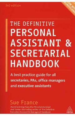 Definitive Personal Assistant & Secretarial Handbook