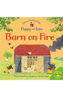 Barn On Fire - Heather Amery