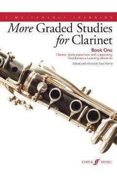 More Graded Studies for Clarinet Book One