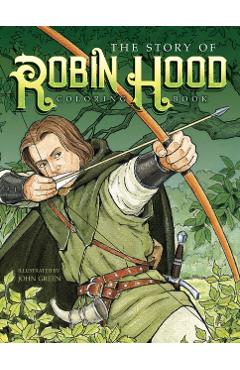 Story of Robin Hood Coloring Book