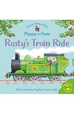 Rusty\'s Train Ride