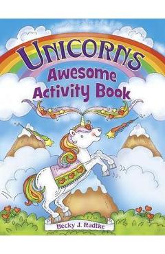 Unicorns Awesome Activity Book