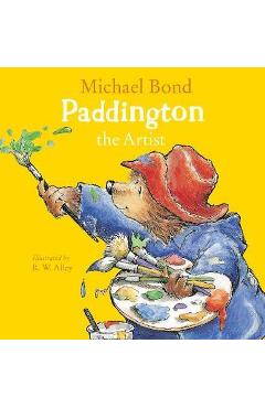 Paddington the Artist