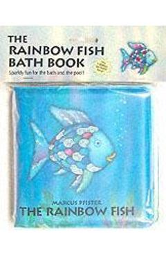 Rainbow Fish Bath Book