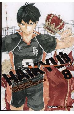 Haikyu!!, Vol. 8
