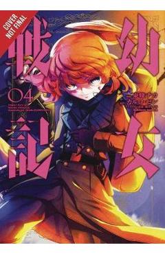 Saga of Tanya the Evil, Vol. 4 (manga)