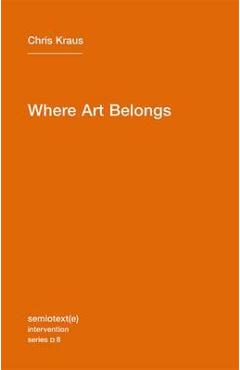 Where Art Belongs