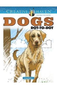 Creative Haven Dogs Dot-to-Dot
