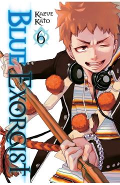 Blue Exorcist, Vol. 6