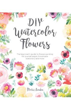 DIY Watercolor Flowers