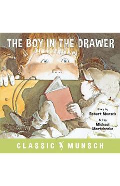 Boy in the drawer