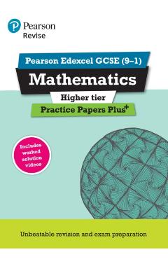 REVISE Edexcel GCSE (9-1) Mathematics Higher Practice Papers