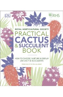 RHS Practical Cactus and Succulent Book
