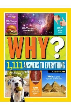 Why? Over 1,111 Answers to Everything