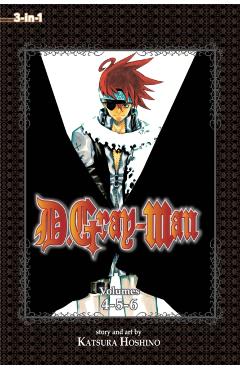 D.Gray-man (3-in-1 Edition), Vol. 2