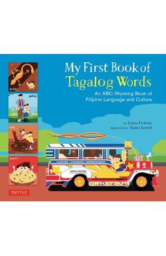 My First Book of Tagalog Words