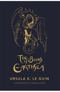 Books of Earthsea: The Complete Illustrated Edition