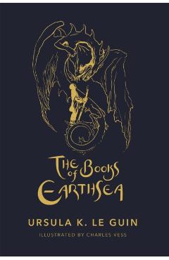 Books of Earthsea: The Complete Illustrated Edition