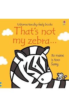 That's not my zebra...