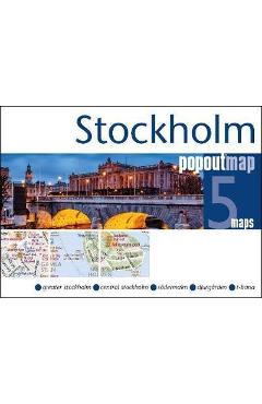 Stockholm PopOut Map
