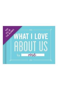 Knock Knock What I Love About Us Fill in the Blank Journal