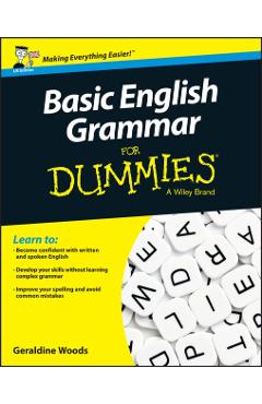 Basic English Grammar For Dummies - UK